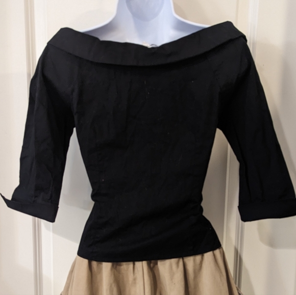 Black Top Size Small - Picture 3 of 6